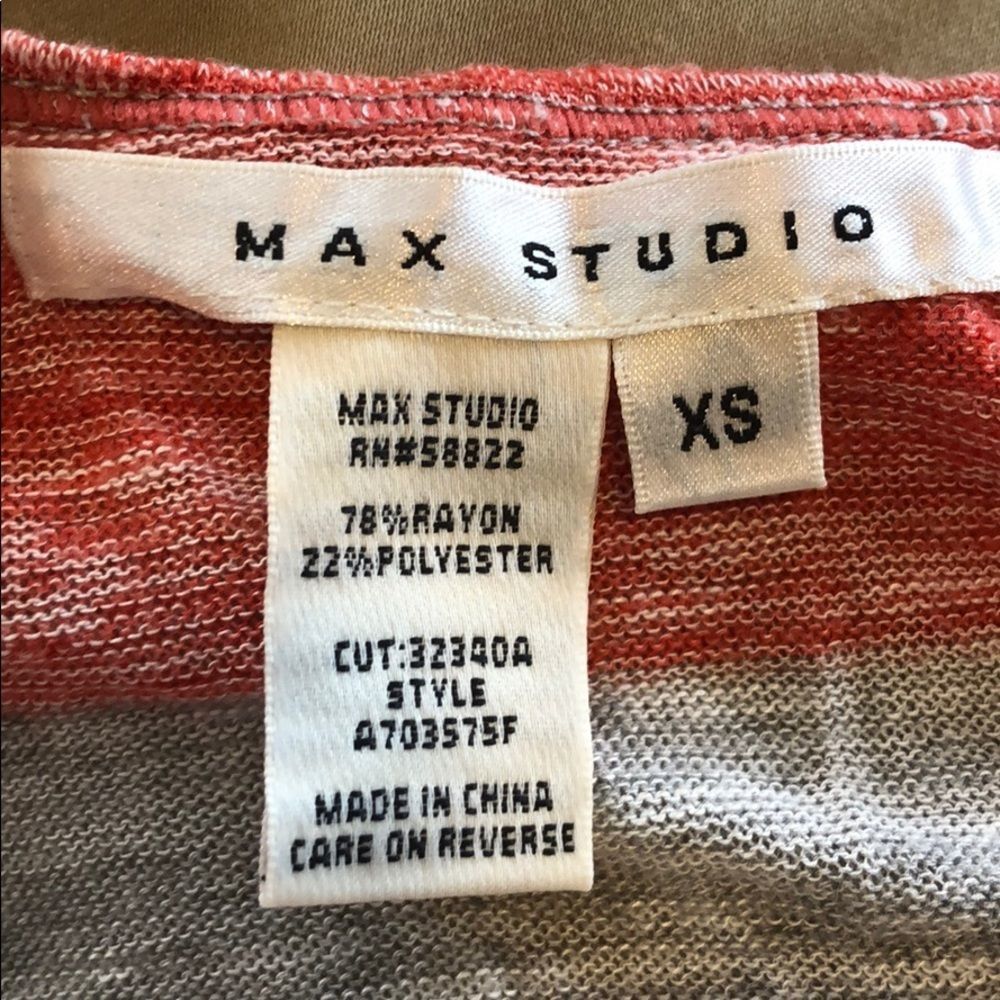 Max Studio Tank - Picture 3 of 3